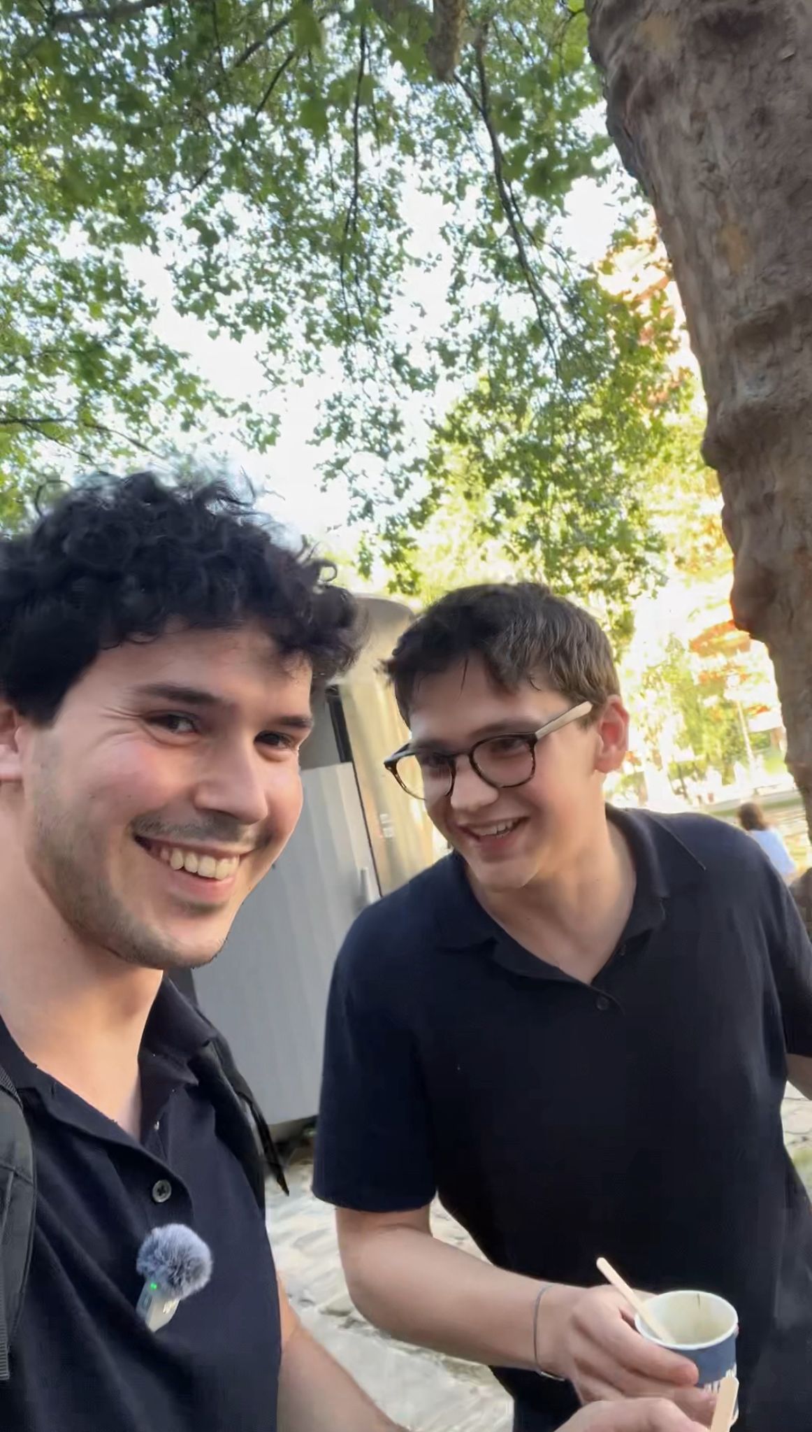 Walk with Baptiste Vanpoperinghe